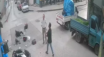 Ordu'da Motosiklet ve Minibüs Çarpıştı: İki Yaralı