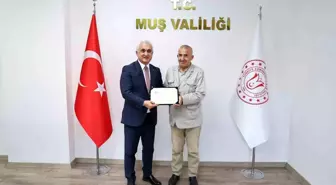 Ali Kılıç, Muş Valiliği'nden Emekli Oldu