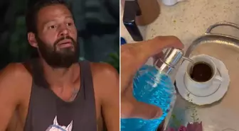 Nişanda şaka sınırlarını zorladı! Avatar Atakan kahveye sıvı sabun ekledi