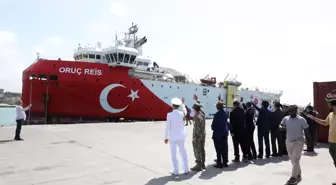 Oruç Reis Sismik Araştırma Gemisi, Somali Görevini Tamamladı