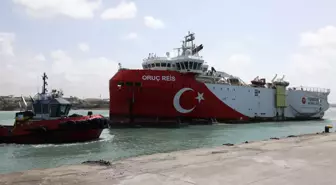 Oruç Reis Somali'den dönüş yolculuğuna başladı