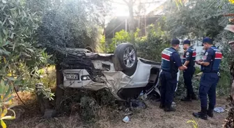 Turgutlu'da Trafik Kazası: Sürücü Ağır Yaralandı