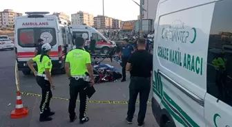Gaziantep'te Motosiklet Kazasında Genç Sürücü Hayatını Kaybetti