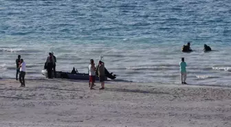 Salda Gölü'ne giren baba ve oğul boğuldu