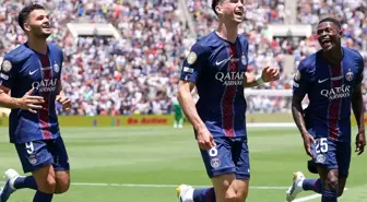 Şampiyonlar Ligi şampiyonu PSG, Atletico Madrid'e şans dahi tanımadı