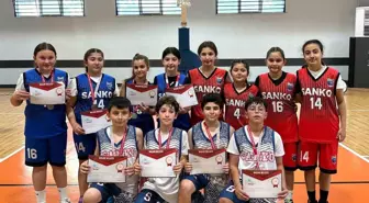 SANKO Okulları Basketbol Takımlarından Büyük Başarı
