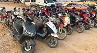 Suruç'ta Motosiklet Denetimi: 28 Araç Ele Geçirildi