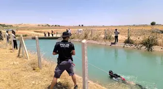 Şanlıurfa'da Akıntıya Kapılan İki Kişi İçin Arama Çalışmaları Devam Ediyor