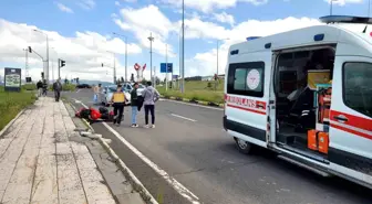 Sarıkamış'ta Trafik Kazası: 1 Yaralı
