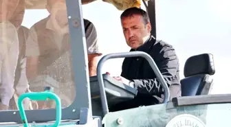 Bilecik Valisi, Sarıdayı Köyü Yolundaki Asfalt Çalışmalarını İnceledi