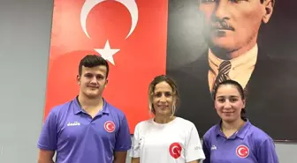 Sinoplu Milli Sporcular, Para Masa Tenisi Turnuvası İçin Çekya'ya Gidiyor