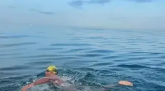 Tuna Tunca, Manş Denizi'ni Geçen İlk Türk Otizmli Yüzücü Oldu!