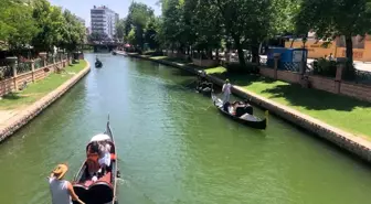 Eskişehir'de Gondol Seferlerine Yoğun İlgi