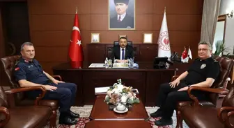 Zonguldak'ta Asayiş ve Güvenlik Toplantısı Düzenlendi