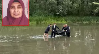 3 gündür kayıp olan Alzheimer hastası kadının Kızılırmak'ta cansız bedeni bulundu