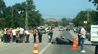 İzmir'de Motosiklet Kazası: 3 Yaralı