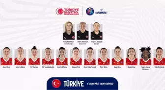 A Milli Kadın Basketbol Takımı'nın FIBA 2025 Avrupa Şampiyonası Kadrosu Belirlendi