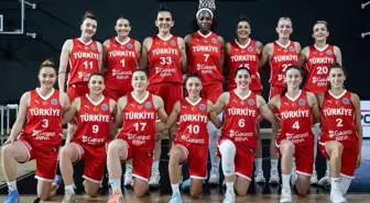 A Milli Kadın Basketbol Takımı'nın Avrupa Şampiyonası kadrosu belli oldu