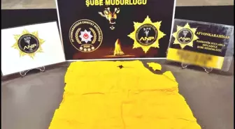 Afyonkarahisar'da Uyuşturucu Operasyonu: 5 Peçeteye Emdirilmiş Madde Ele Geçirildi