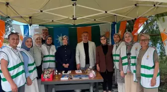 AK Parti Bilecik İl Başkanlığı'nın Üyelik Standına Yoğun İlgi
