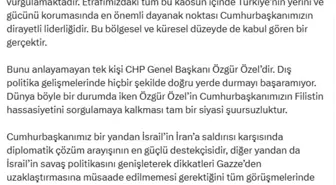 Ömer Çelik'ten Özgür Özel'e Sert Tepki