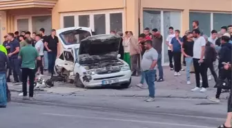 Kahramankazan'da Kavşak Kazası: 5 Yaralı