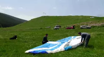 Artvin'de P2 Yamaç Paraşütü Eğitimi Tamamlandı