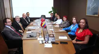 Türkiye-Venezuela Ticaret Fuarı'na Katılım ve İşbirlikleri Gelişiyor