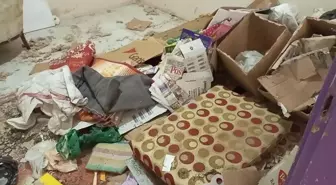 Nazilli'de Kötü Koku İhbarıyla 6 Kamyon Çöp Çıkarıldı