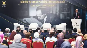 Cemil Meriç Anma Programı: Medeniyet Mirasımızın Hatırlatıcısı