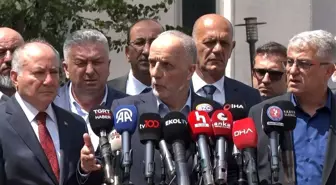 TÜRK-İŞ'ten Kamu İşçilerine Zam Talepleri ve Grev Açıklaması