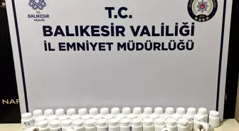 Balıkesir'de Uyuşturucu Operasyonu: Yüklü Miktarda Madde Ele Geçirildi