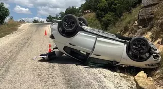 Bilecik'te Trafik Kazası: 2 Yaralı