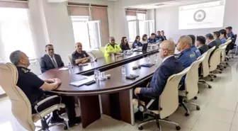 Bilecik'te Trafik ve Asayiş Önlemleri Değerlendirme Toplantısı Yapıldı