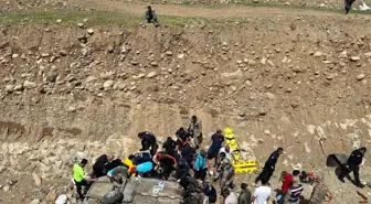 Bingöl'de Mayıs Ayında 108 Trafik Kazası: 145 Yaralı