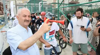 Türkiye'de İlk BMX Park Şampiyonası Gebze'de Gerçekleşti