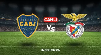 Boca Juniors Benfica CANLI nereden izlenir? Canlı maç hangi kanalda, nasıl izlenir?