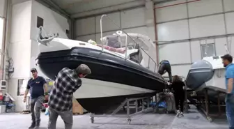 Eskişehir'de Fiberglas Tekne Üretimi ve İhracatı