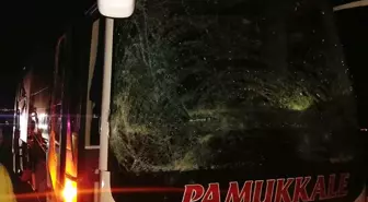 Burdur'da Zincirleme Kaza: 2 Yaralı