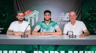 Bursaspor, Emrehan Gedikli ile Sözleşme İmzaladı