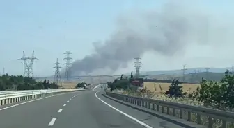 Çanakkale'de Tarım Arazisinde Yangın: Ekipler Müdahale Ediyor