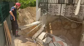 Antalya'da Çalışma Sırasında Balkonun Çökmesi Sonucu Bir İşçi Hayatını Kaybetti