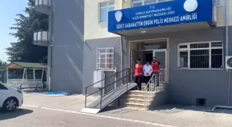 Çorlu'da 59 suçtan aranan şüpheli yakalandı