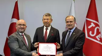 Denizli Organize Sanayi Bölgesi Yeşil OSB Sertifikasını Aldı