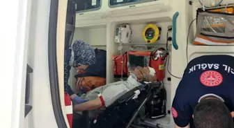Bursa'da Yaşlı Sürücü Kazada Ağır Yaralandı