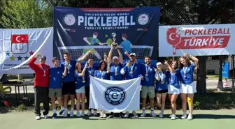 Ege Üniversitesi Pickleball Takımı Türkiye Şampiyonu Oldu
