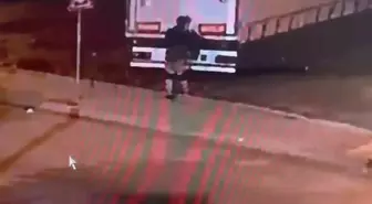 Esenyurt'ta Hırsızlık Anları Dron ile Kaydedildi