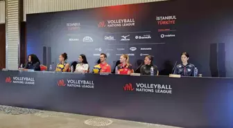 FIVB Kadınlar Milletler Ligi'nde İstanbul Heyecanı Başladı