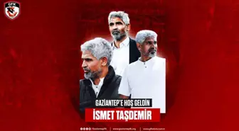 Gaziantep Futbol Kulübü, İsmet Taşdemir ile Sözleşme İmzaladı