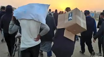 Gazze'de İnsani Yardım Dağıtımı Sırasında Ateş Açıldı: 45 Ölü